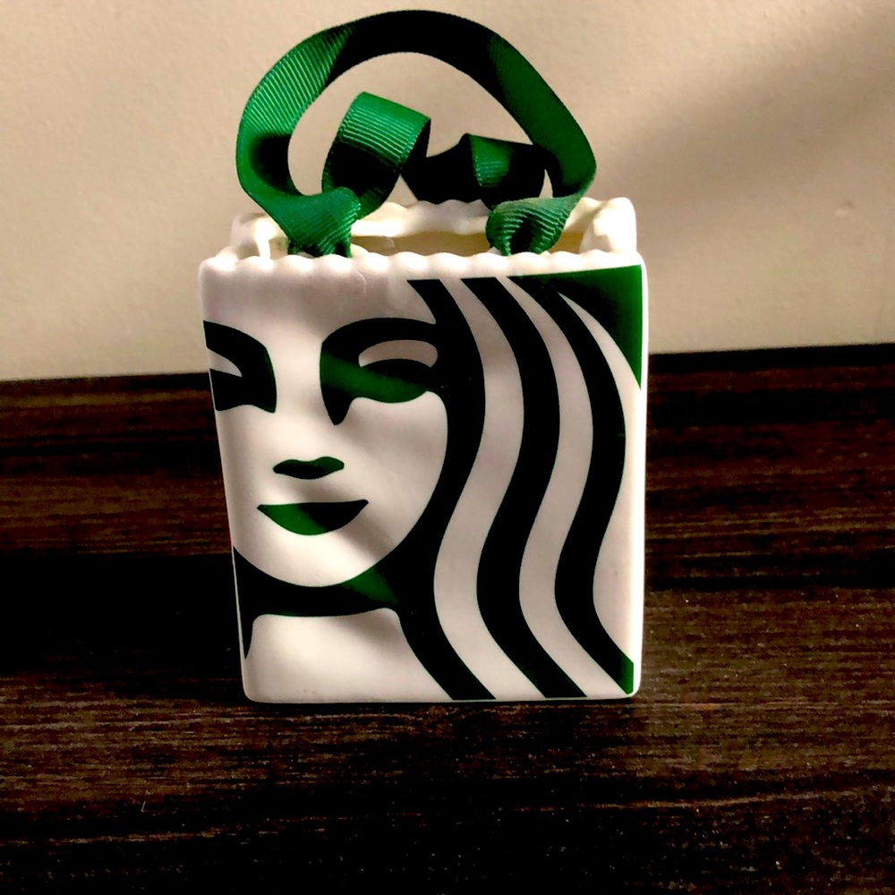 Ceramic gift card holder